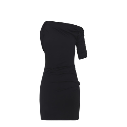 Drapeado mini dress