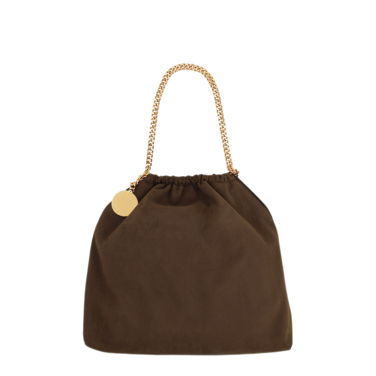 Falabella Medium Polyester Shoulder Bag - Brown (Moka)