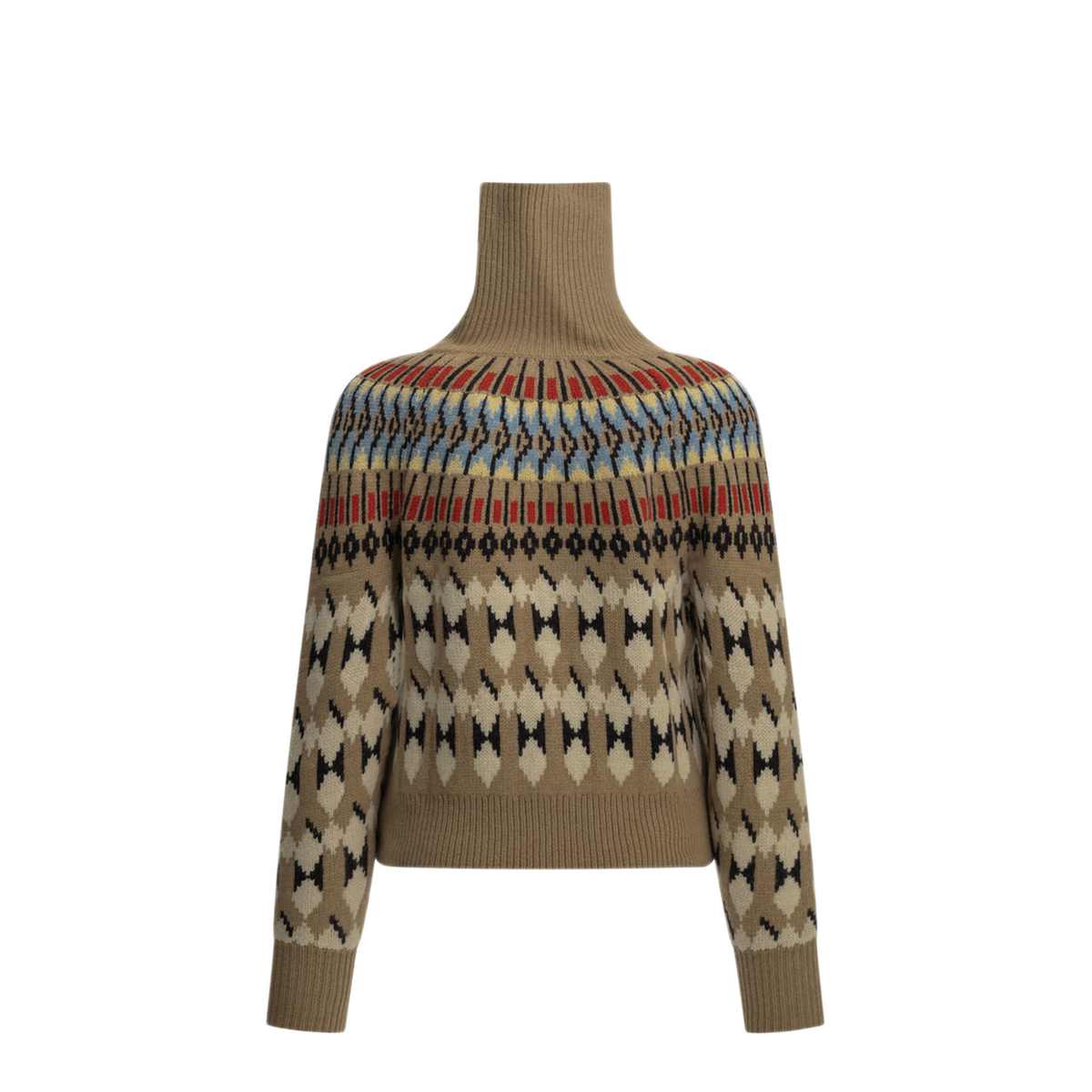 MAYFEYR - Polo Ralph Lauren - Wool And Cashmere Cardigan - 211B17730001CAMELMULTI