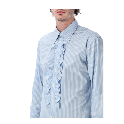 MAYFEYR - Ami Paris - T-Shirts And Polos Clear Blue - HSH820C002194844