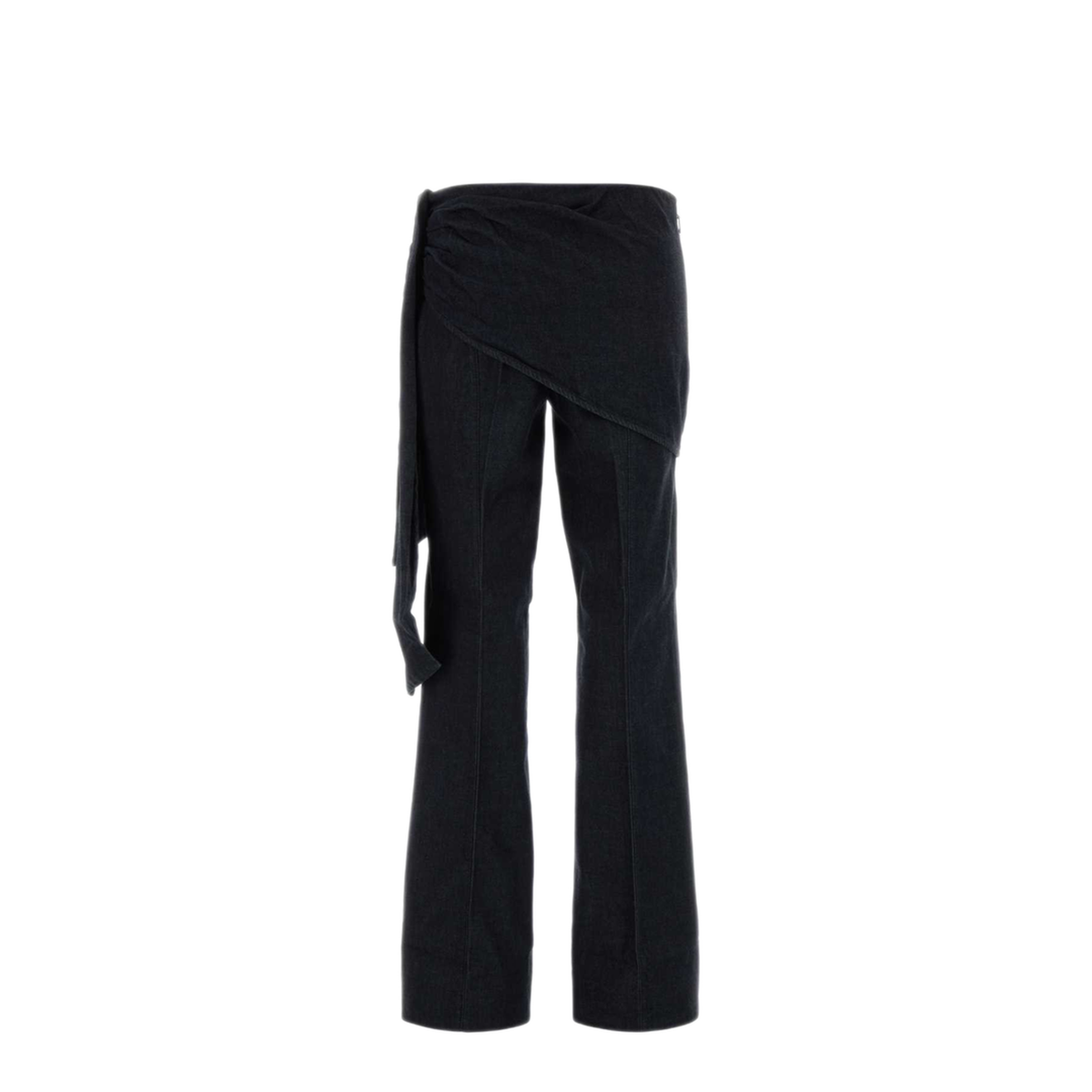 MAYFEYR - Zimmermann - Valiant Draped Flare Jean - 9626PF261NHTSKY