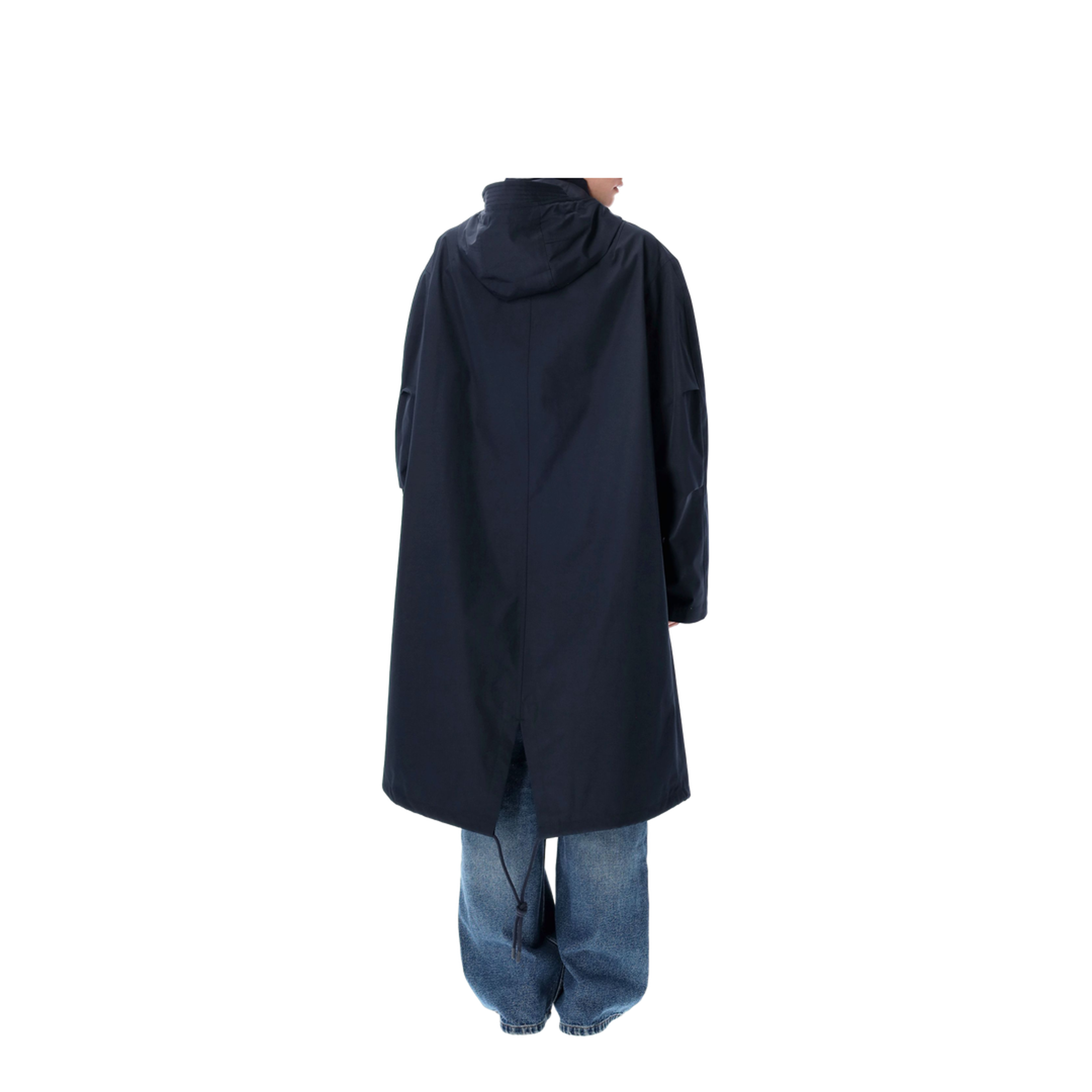 MAYFEYR - A.P.C. - Coats Blue - M30202PSAJBIAK