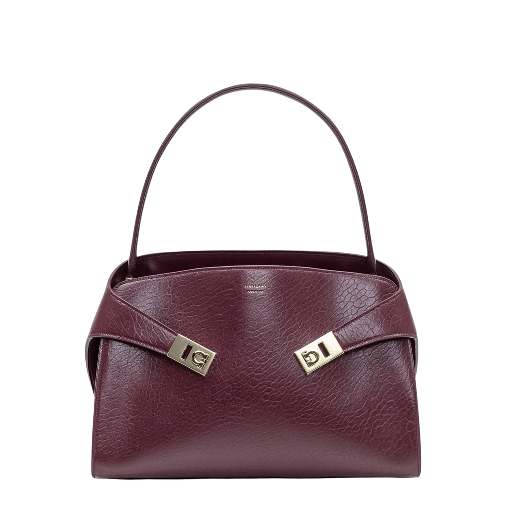 Hug S Bag In Bordeaux Leather