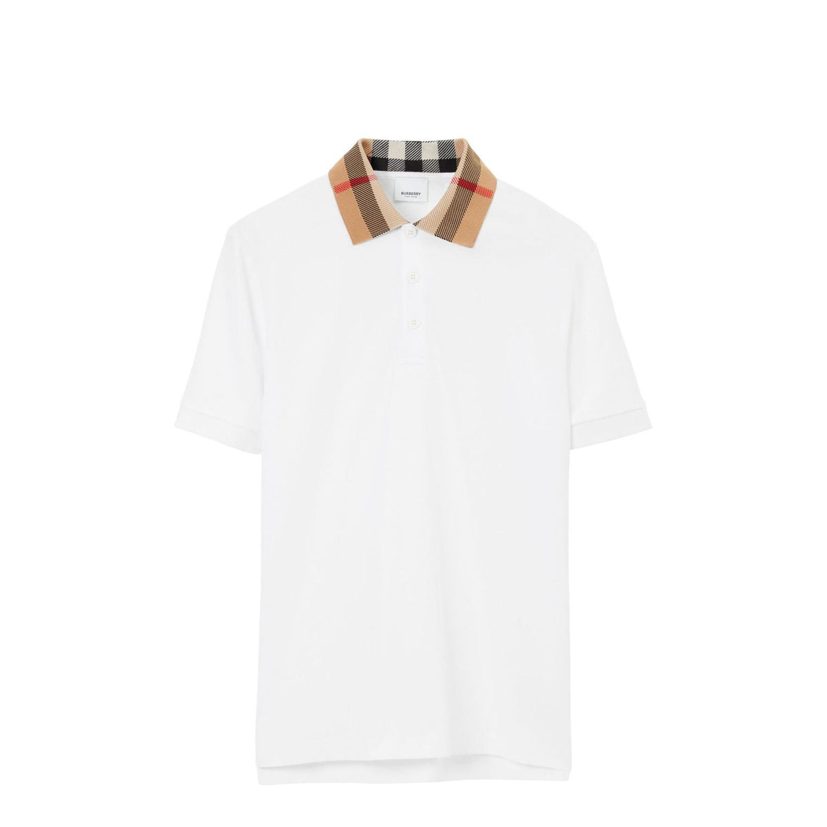 Burberry T-shirts and Polos White