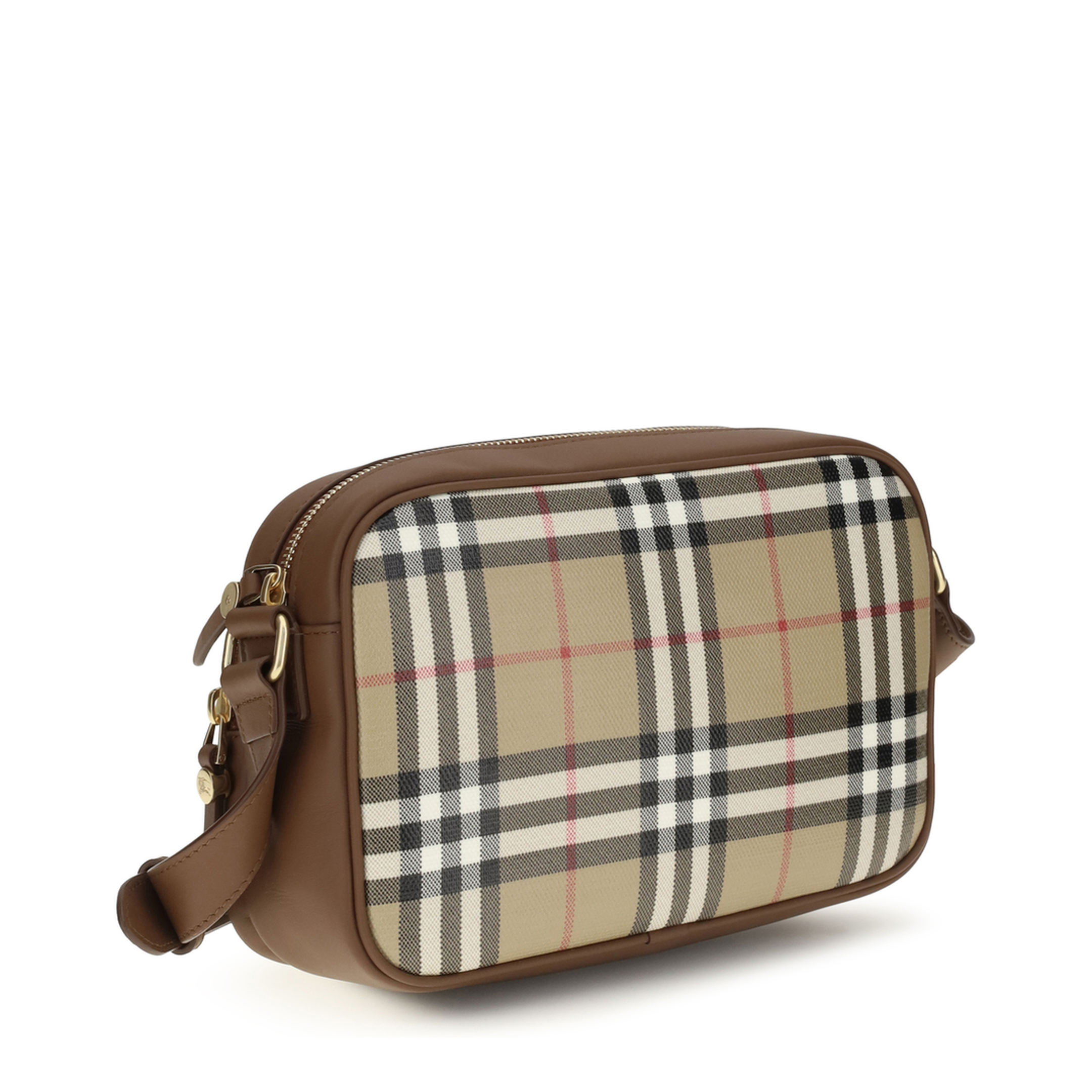 MAYFEYR - Burberry - Check Front Pocket Shoulder Bag - 8127864A7026