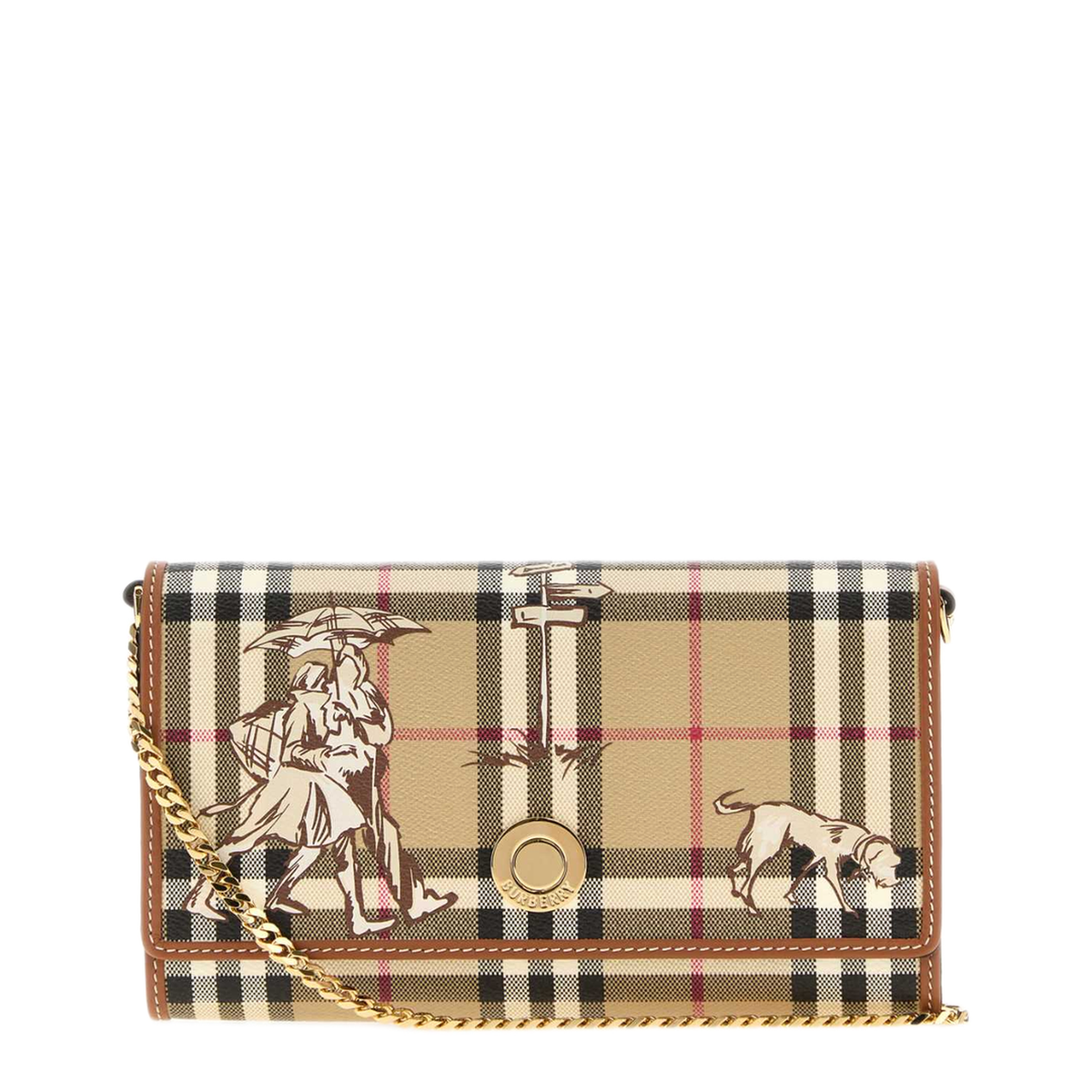MAYFEYR - Burberry - Ls Hannah Wallet - 8132104A7026