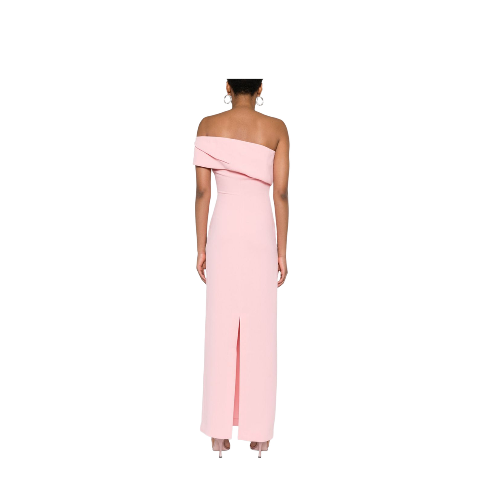 Irma Maxi Dress in Soft Pink