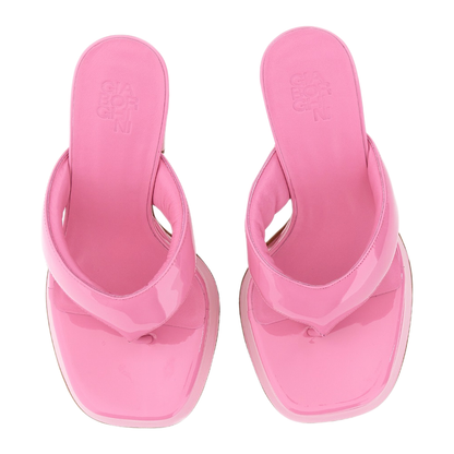 MAYFEYR - GIA BORGHINI - Patent Sandal - GIA17P2500