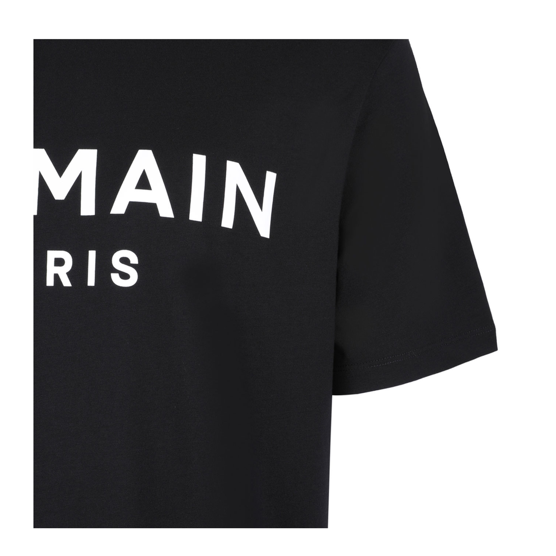 T-Shirts Paris Print Black
