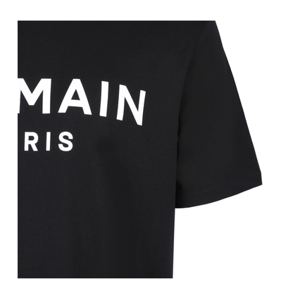 T-Shirts Paris Print Black