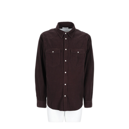 MAYFEYR - Isabel Marant Étoile - Vasco Cotton Shirt - CH0214HAC1I10H50CF