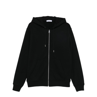 MAYFEYR - Givenchy - Hooded Cotton Sweatshirt In Black - BMJ0NJ3YU8001