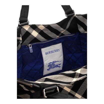 Check Tote Bag