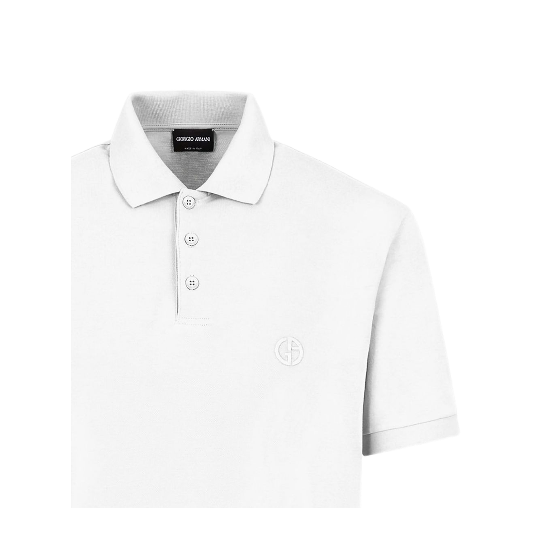 MAYFEYR - Giorgio Armani - T Shirt White - 8NSF70SJCNZU090