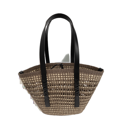 MAYFEYR - Loewe - Medium Braid Bag - ASCPNIBX010KHAKINATURAL