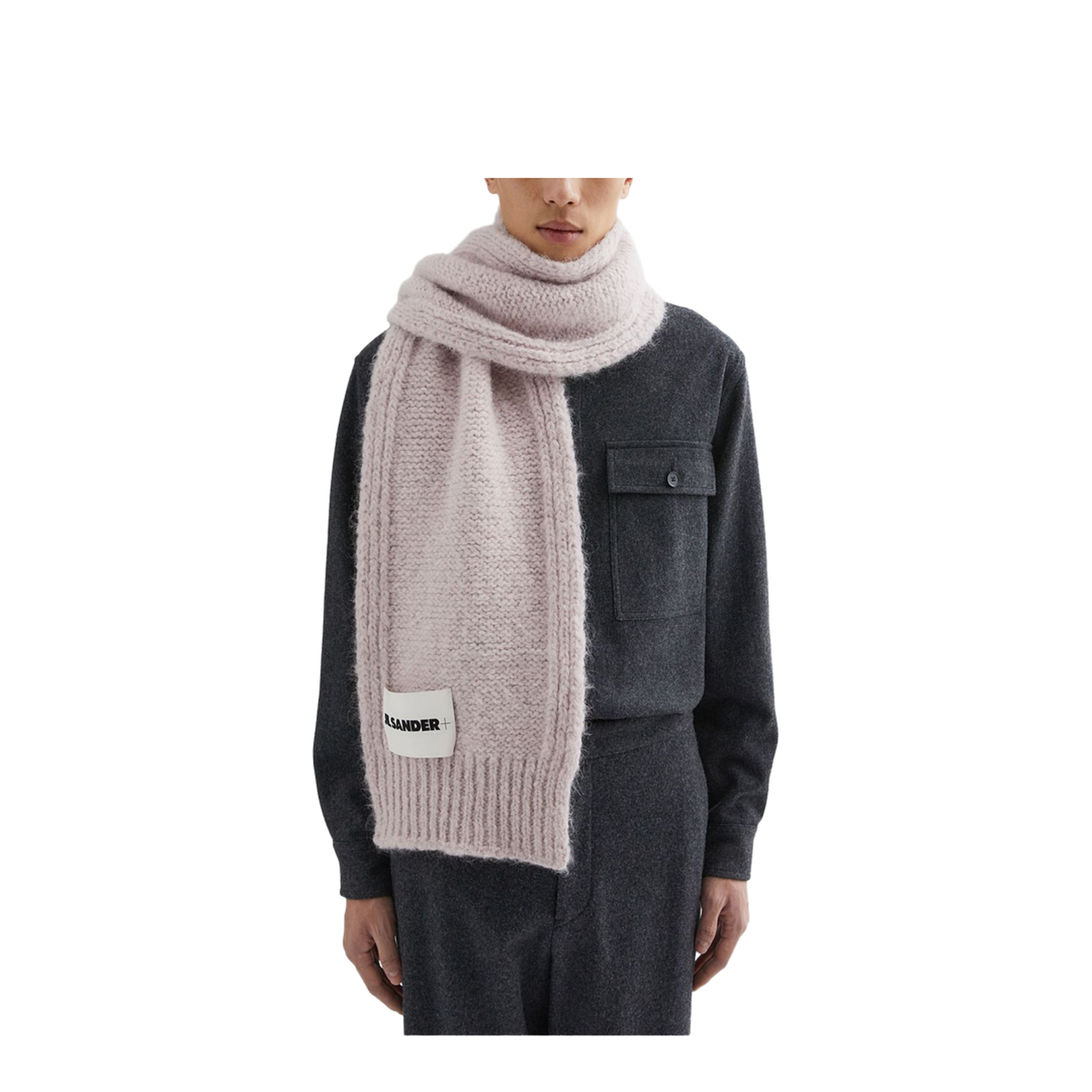 Wool Blend Scarf