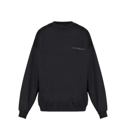 MAYFEYR - Y-3 - Logo Crew Sweatshirt - JE9276BLACK