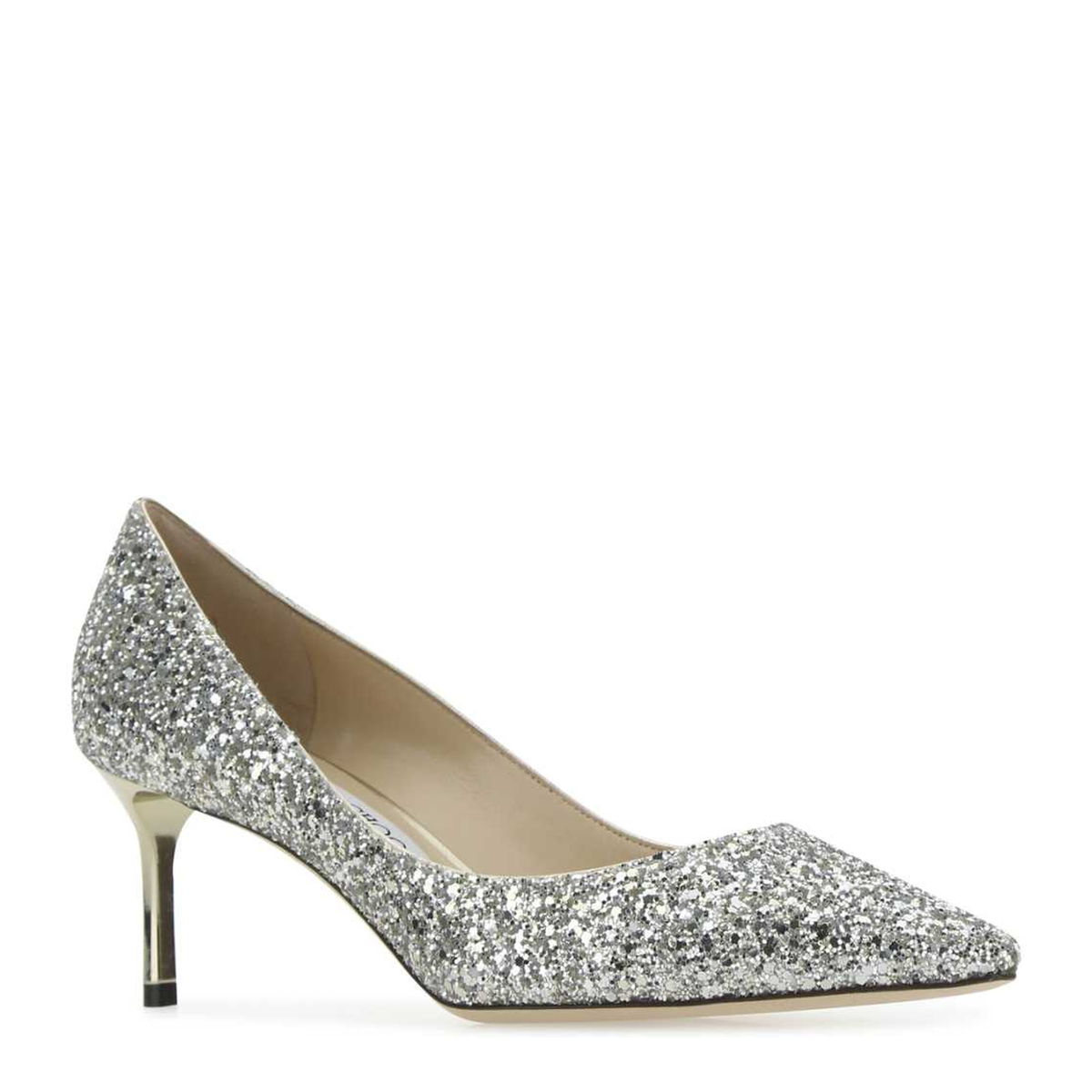 MAYFEYR - Jimmy Choo - Romy 60 Pumps - ROMY60CGFCHAMPAGNE