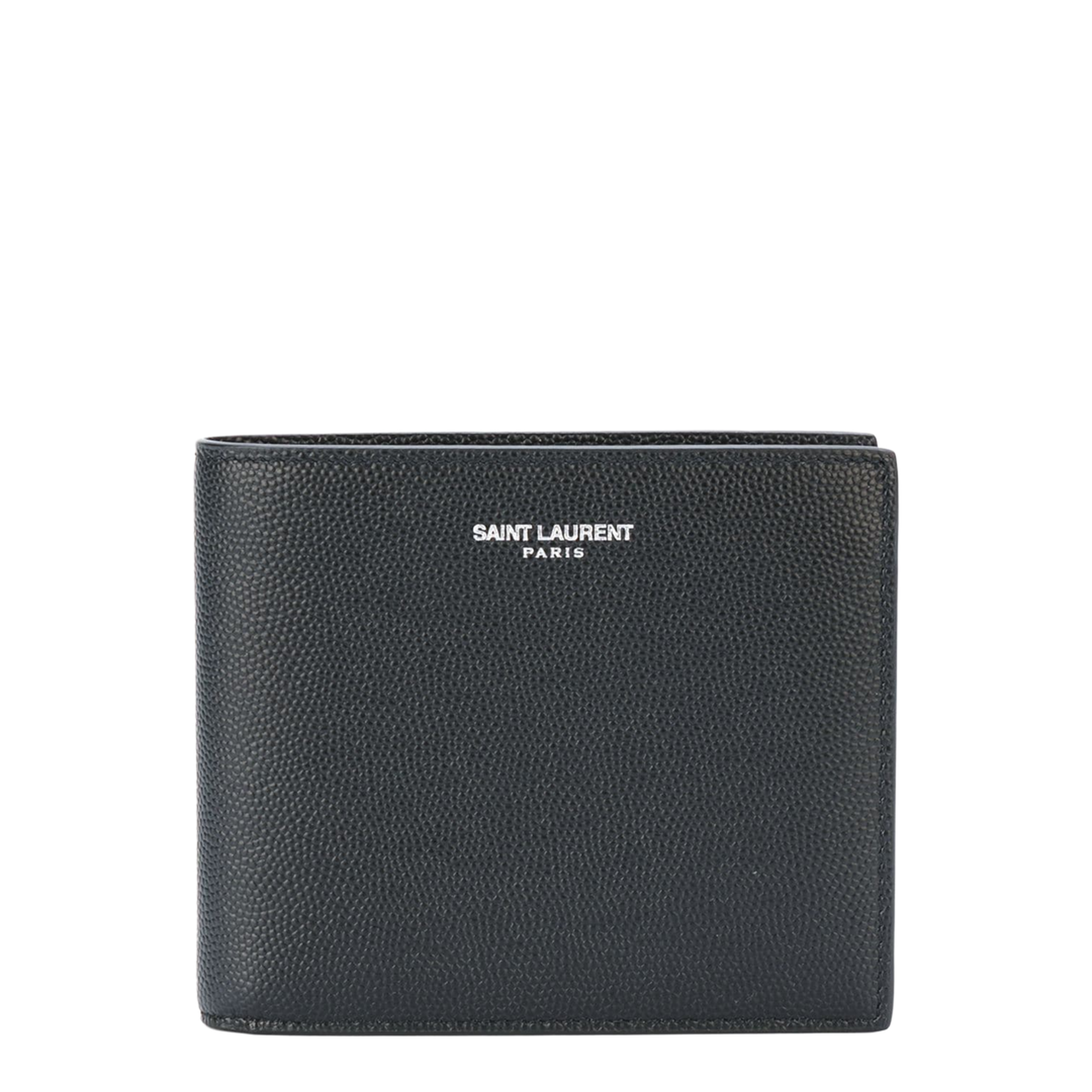 Paris East/West Wallet In Grain De Poudre Leather