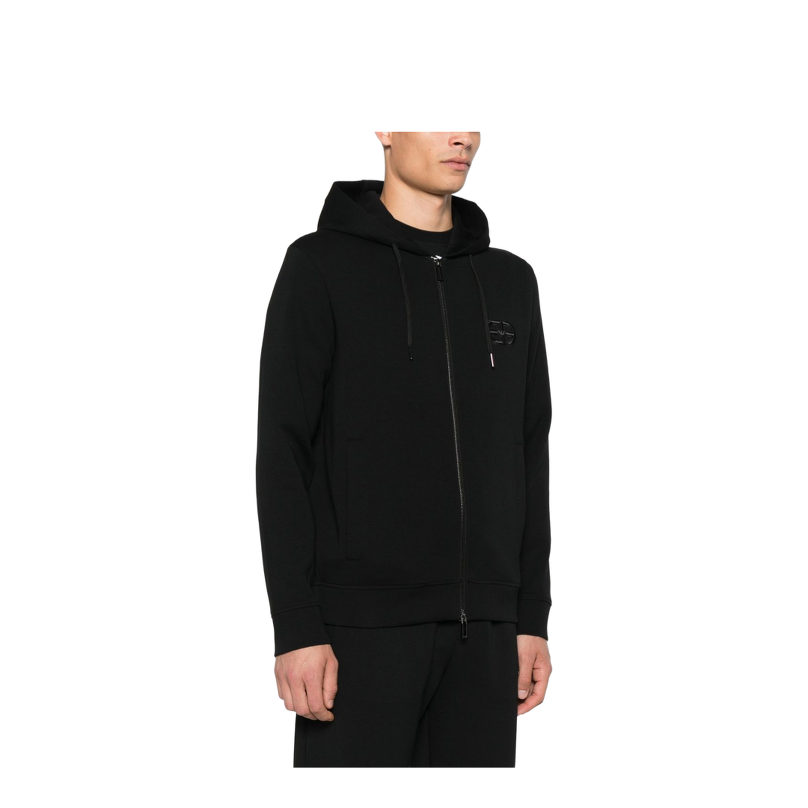 Logo Cotton Hoodie