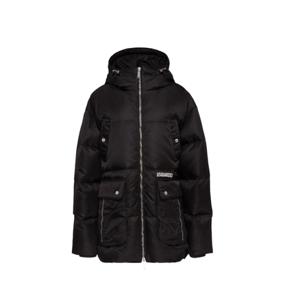 MAYFEYR - Dsquared2 - Quilted Hooded Coat - S75AA0421S53354900