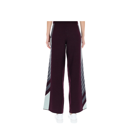 Diagonal Tennis Pants
