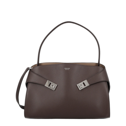 MAYFEYR - Ferragamo - Calf Shoulder Bag - 795204219816043
