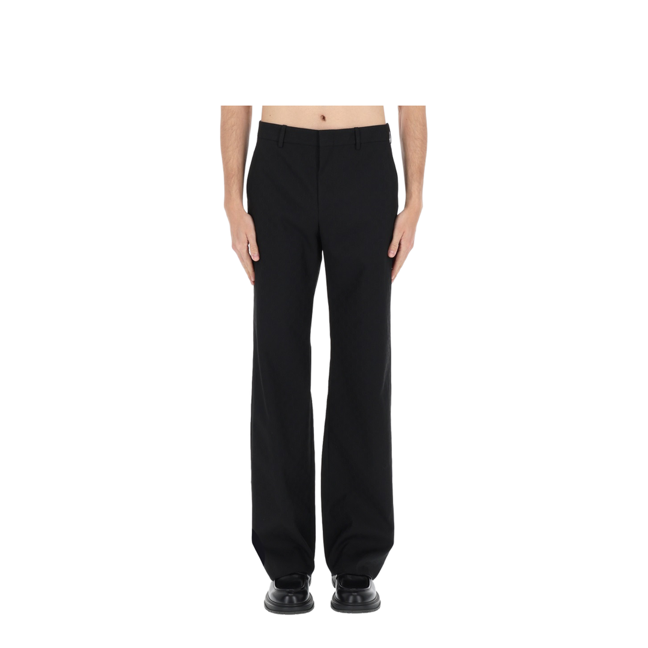 Wool Pants in Black