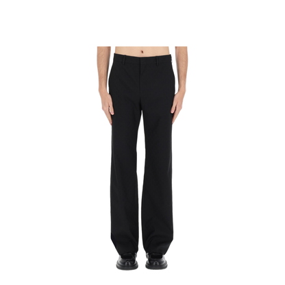 Wool Pants in Black