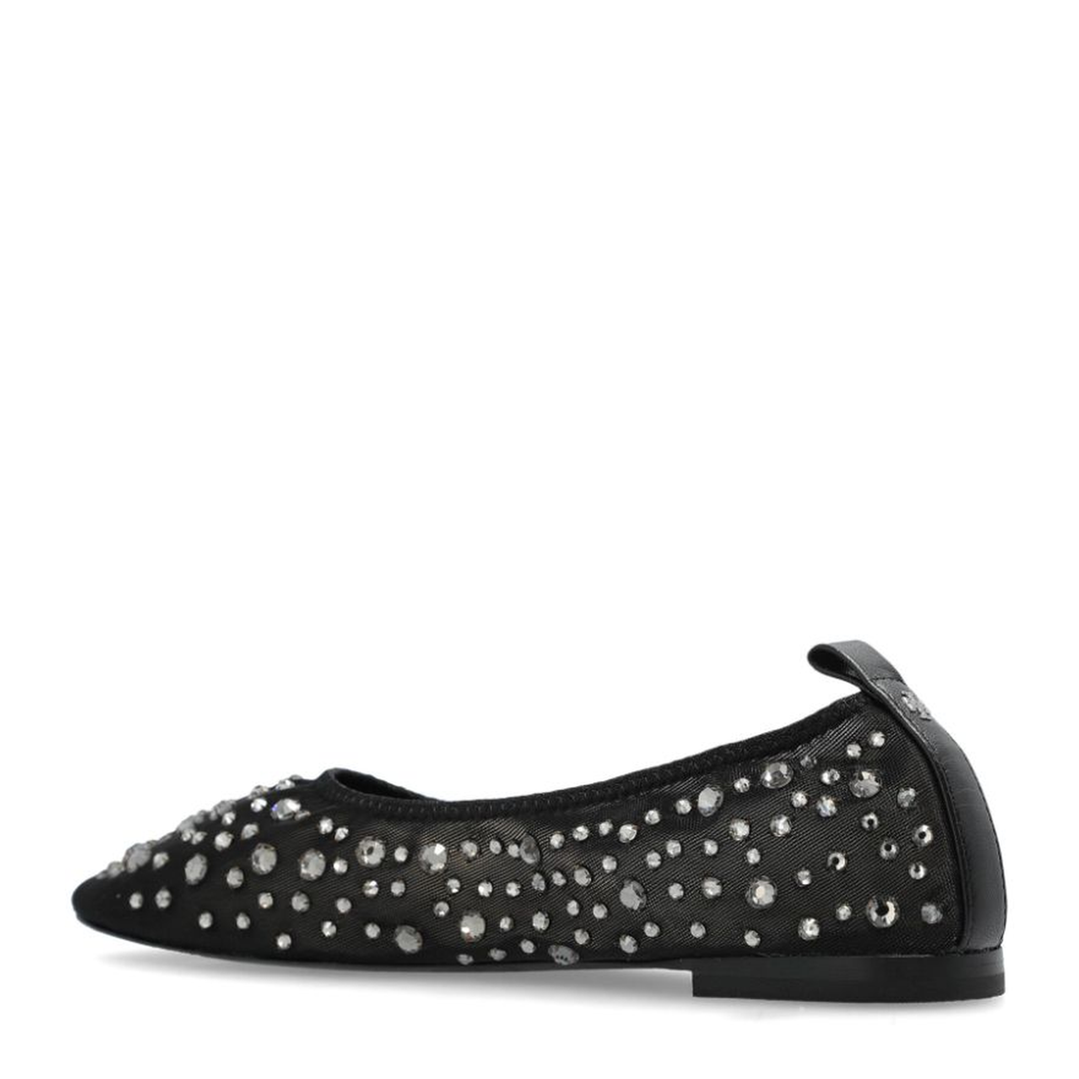 Crystal Ballet Flats