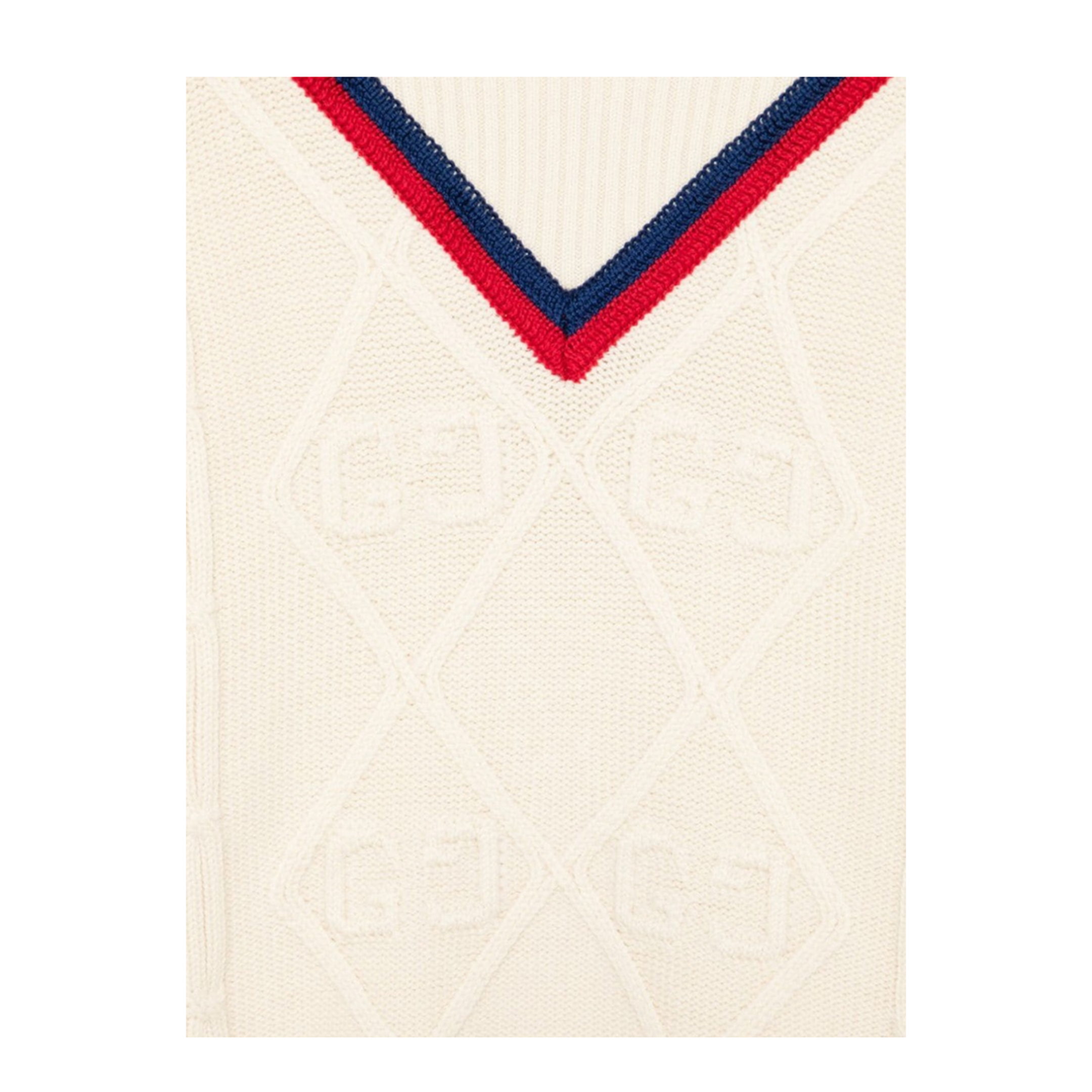 Polo Neck with Cable