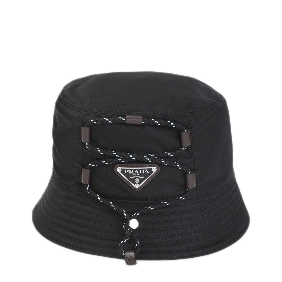 MAYFEYR - Prada - Black Re Nylon Bucket Hat - 2HC1372HE1F0002