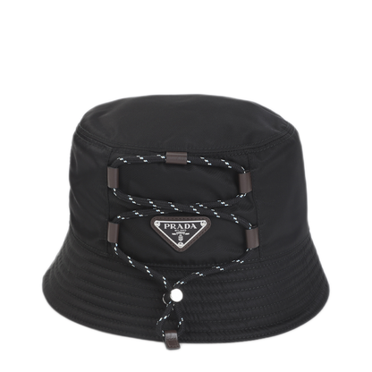 MAYFEYR - Prada - Black Re Nylon Bucket Hat - 2HC1372HE1F0002