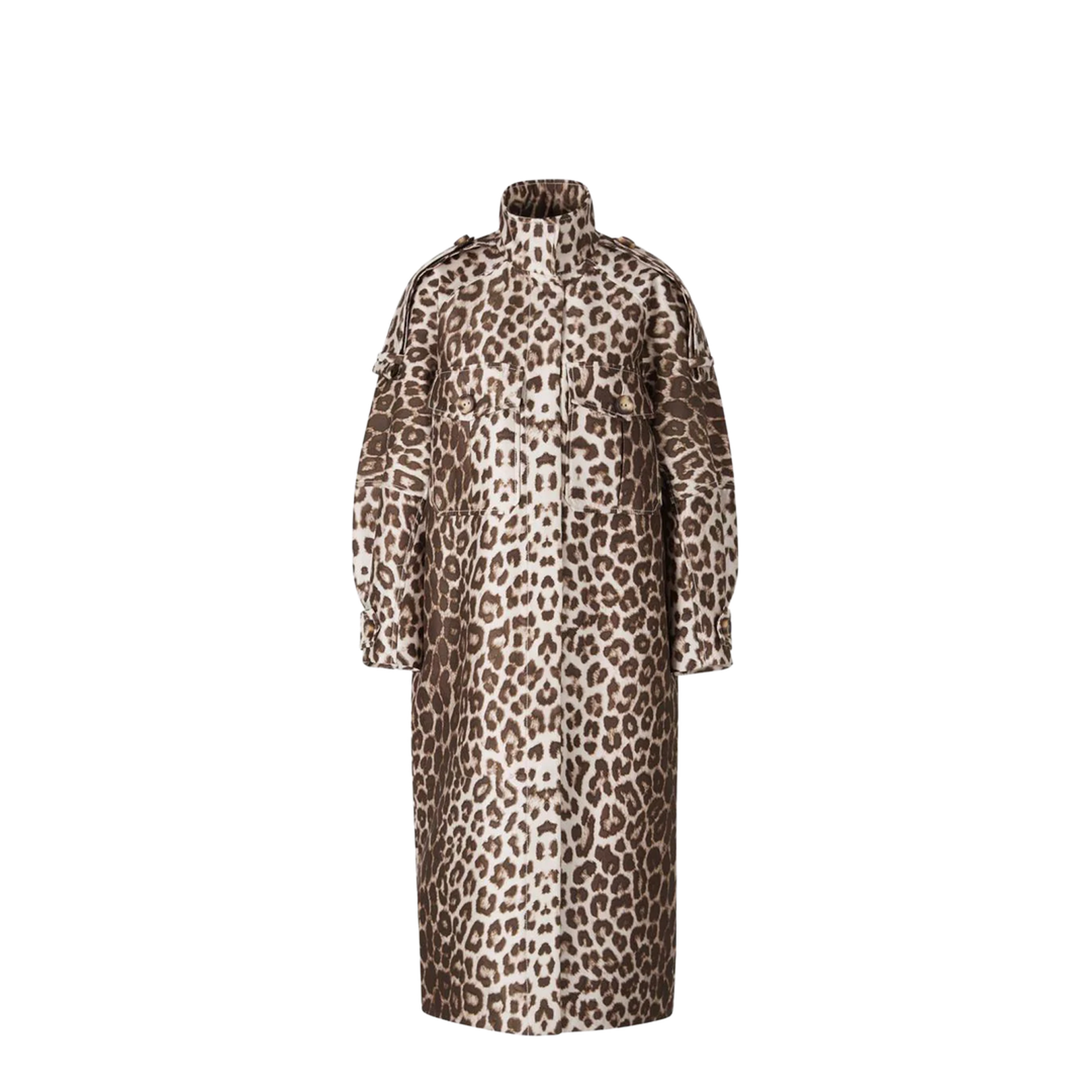 Illustration Pocket Coat