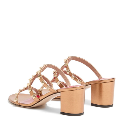 MAYFEYR - Valentino - Sandals Golden - WS0C47QKH3UM