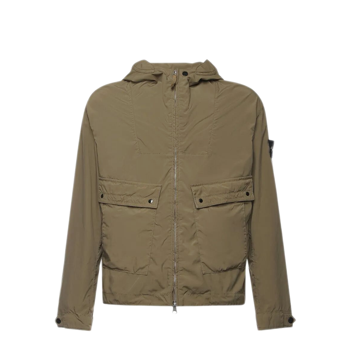 MAYFEYR - Stone Island - Lightweight Canvas Hooded Jacket - L1S154100052S0042V005G