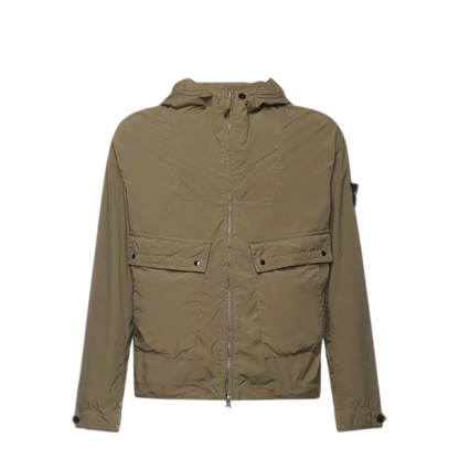 MAYFEYR - Stone Island - Lightweight Canvas Hooded Jacket - L1S154100052S0042V005G