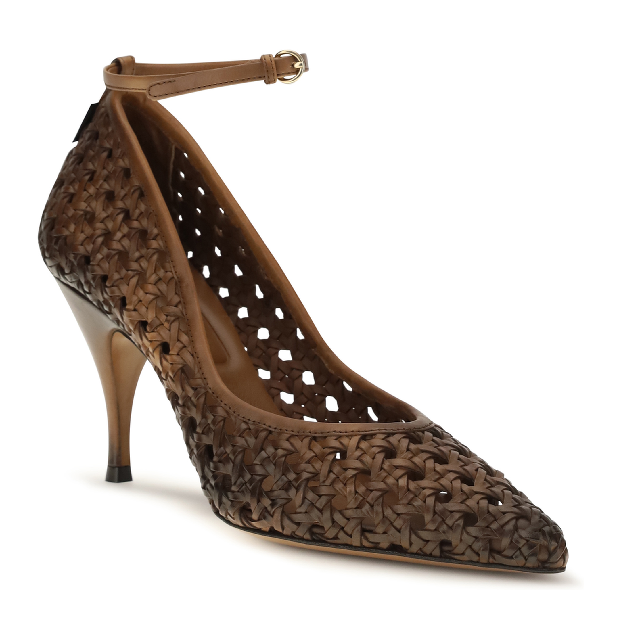 MAYFEYR - Miu Miu - Woven Leather Pumps - 5I654EFA0853ZN7