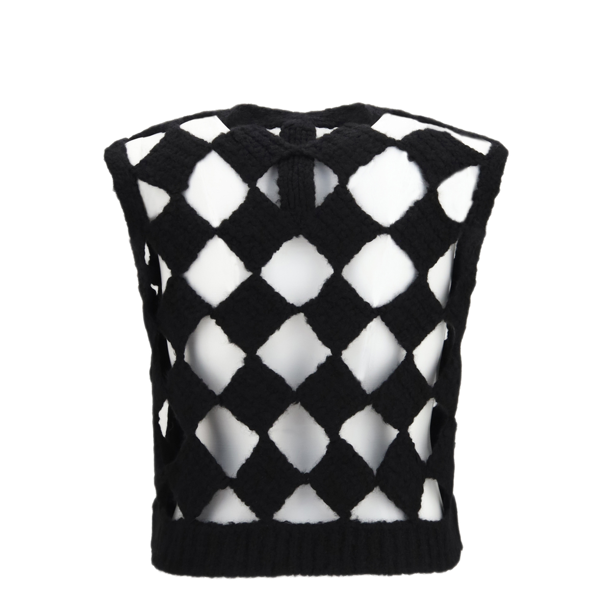 MAYFEYR - Rick Owens - Open Knit Vest - RR02F469909