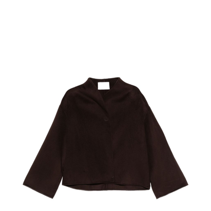 MAYFEYR - Soft Goat - Jackets Brown - FW25SFW101812046MOCHA