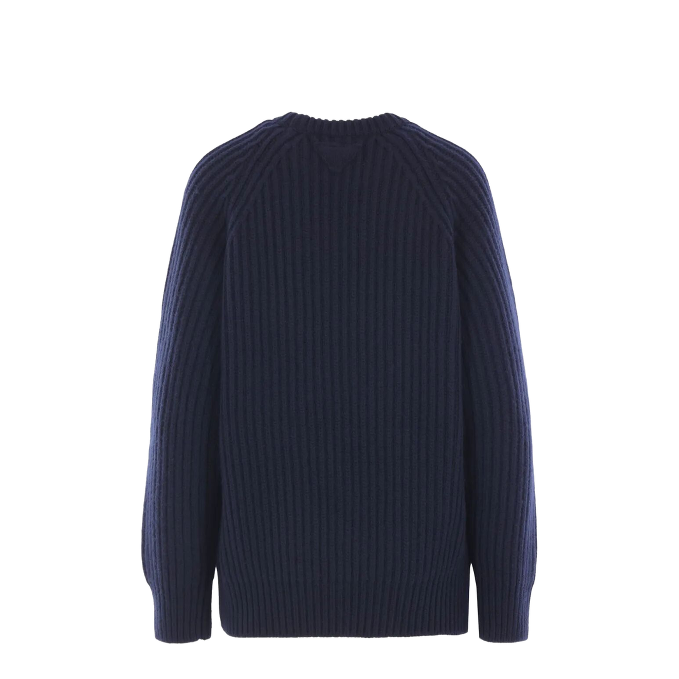 MAYFEYR - Prada - Ribbed-Knit Safety-Pin Sweater - P24S2PSOOO172E