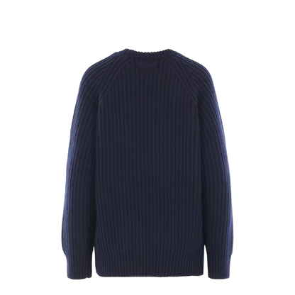 MAYFEYR - Prada - Ribbed-Knit Safety-Pin Sweater - P24S2PSOOO172E