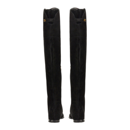MAYFEYR - Maison Skorpios - Stefania Boot - STEFANIAMALAGABLACK