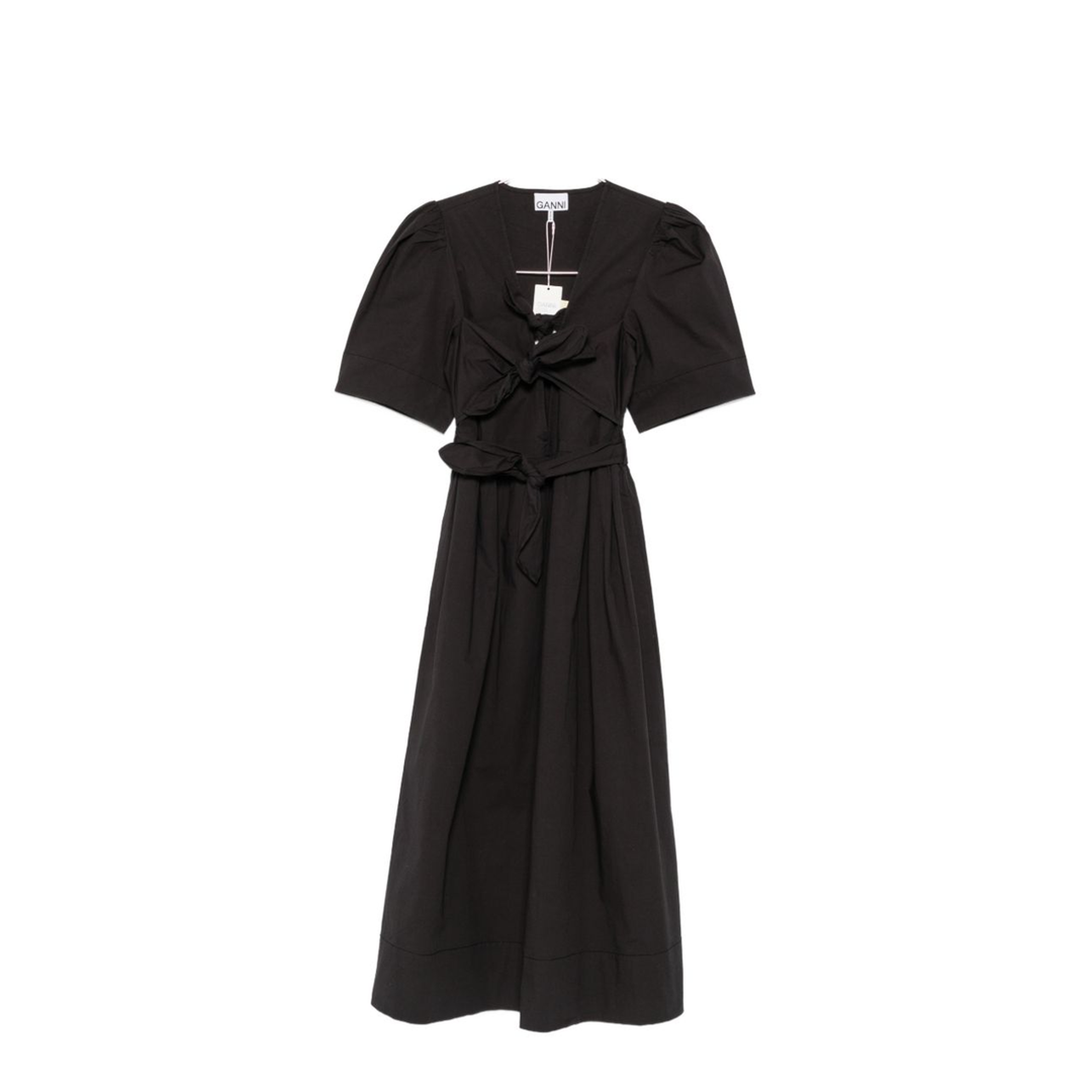 MAYFEYR - Ganni - Dresses Black - A1030771099