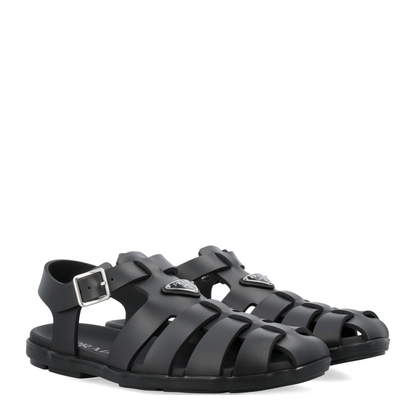 MAYFEYR - Prada - Cage Fisherman Sandals - 2X3119FD0013LKKF0002