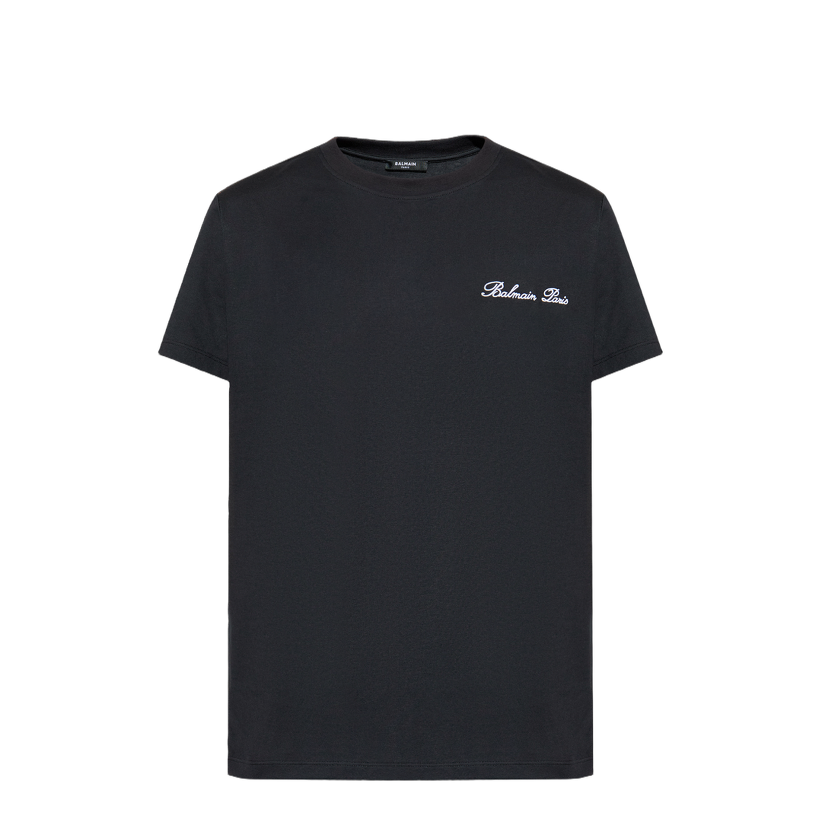 T-shirt with embroidered logo