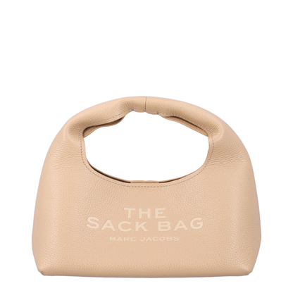Beige Leather Handbag