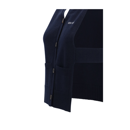 MAYFEYR - Miu Miu - Cashmere Cardigan Vest - MMV380SOOO19RL