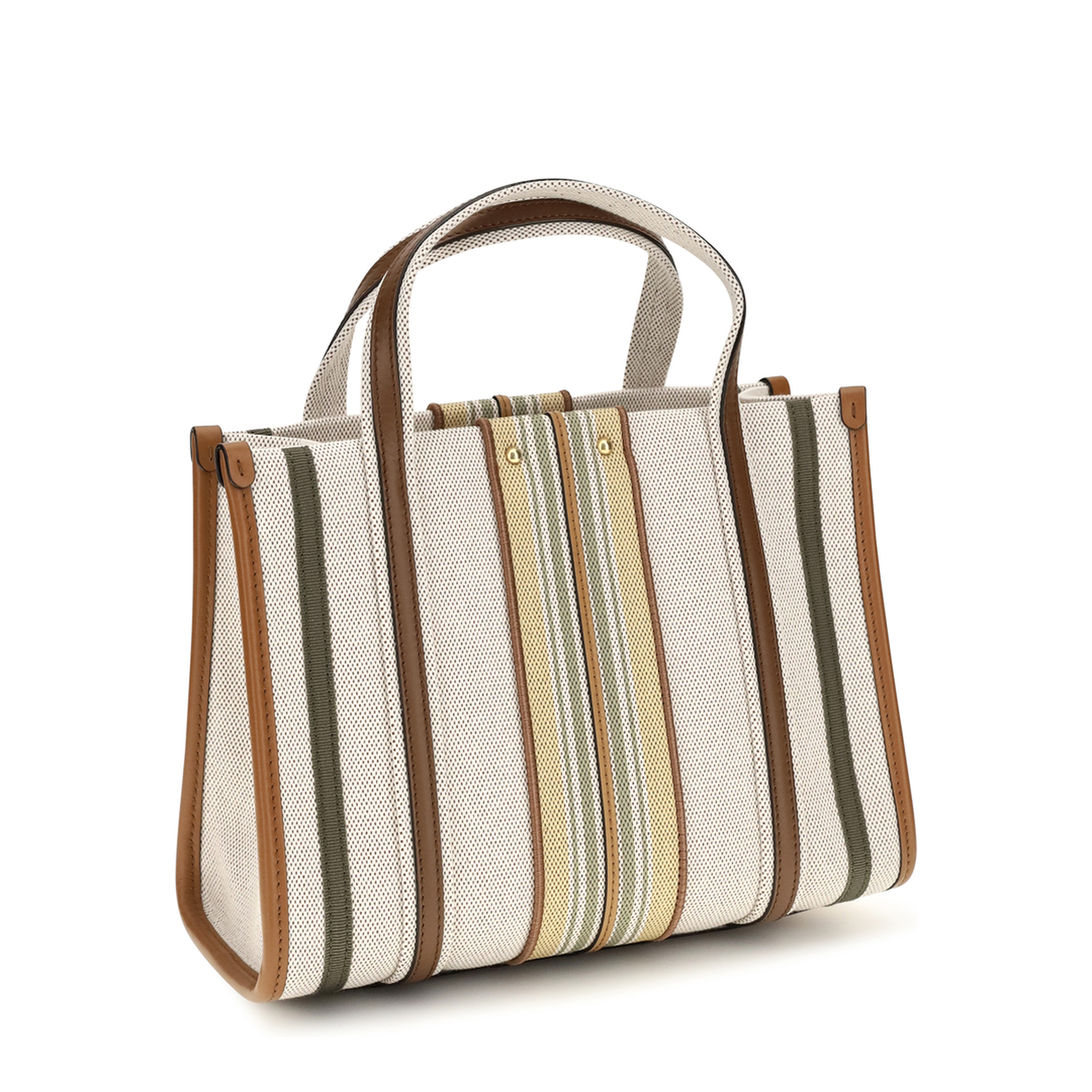 MAYFEYR - Chloè - Small Woody Loop Canvas Tote Bag - CH26WS936T77