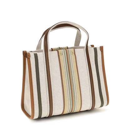 MAYFEYR - Chloè - Small Woody Loop Canvas Tote Bag - CH26WS936T77